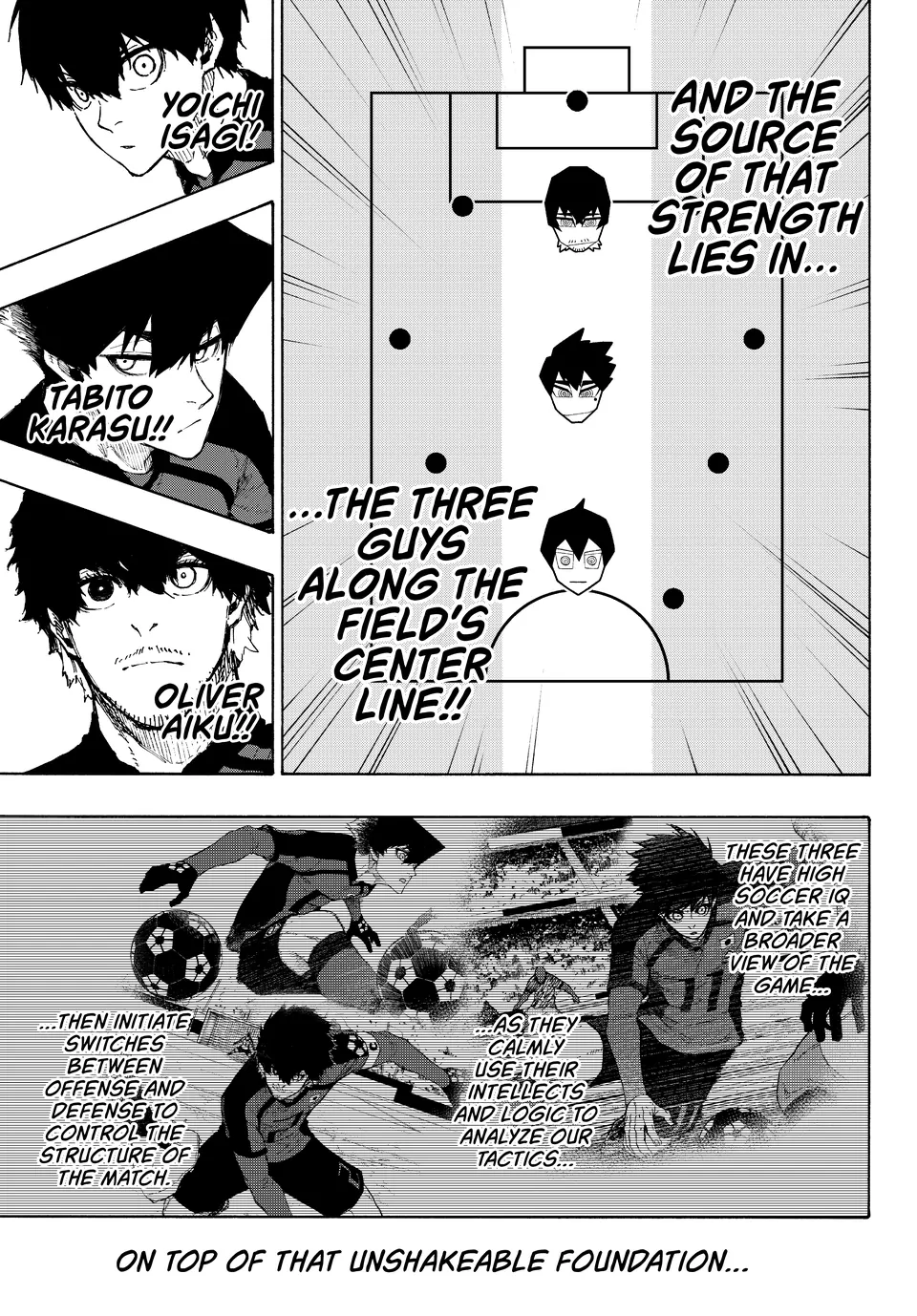 Blue Lock Chapter 317 image 03